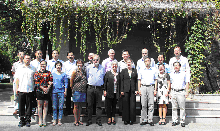 瑞典创新署GINGUS环保技术代表团访问HEYZO
